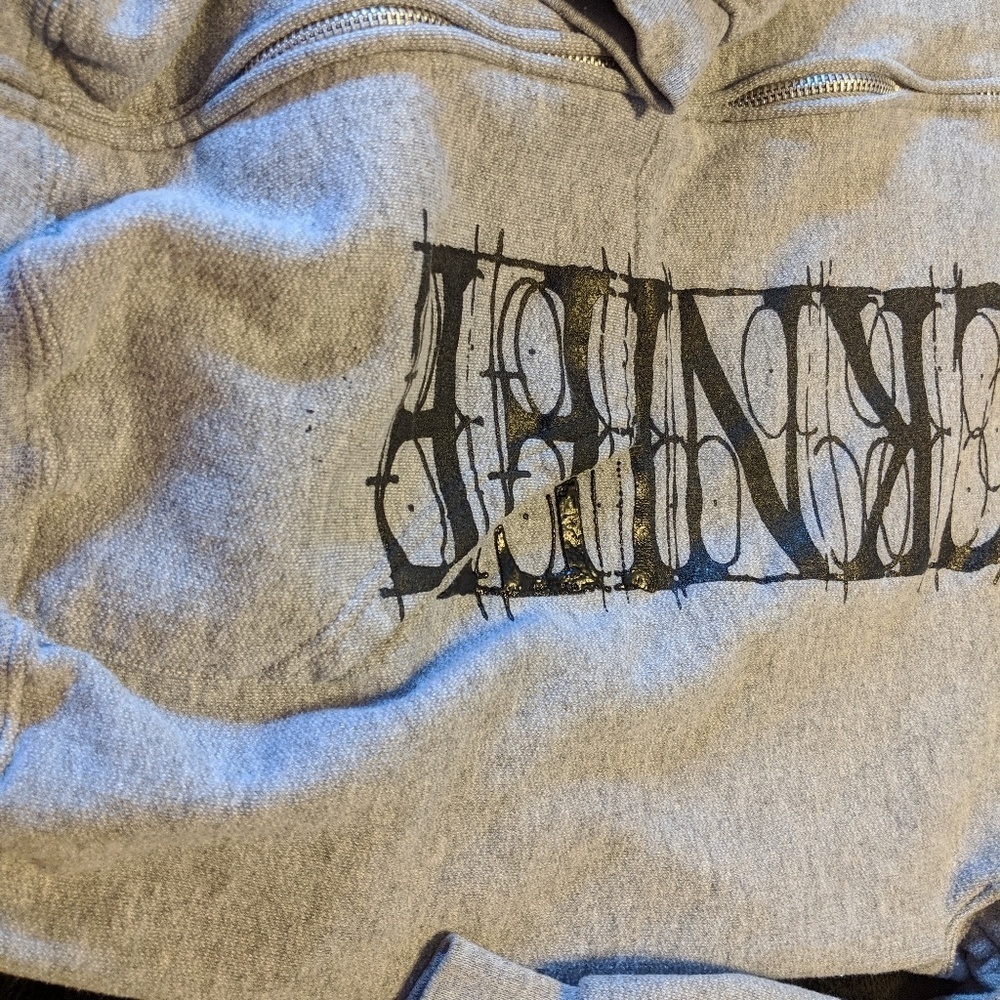 Jackknife men's hoodie by Jerzees - Picture 5 of 6